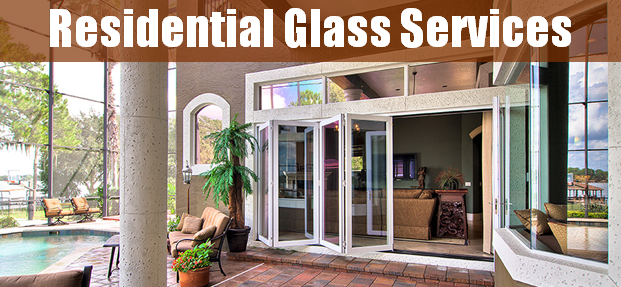 Residential Glass Services in Gulf Breeze, FL